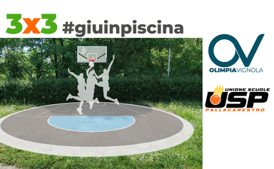 17. 3x3 #giuinpiscina