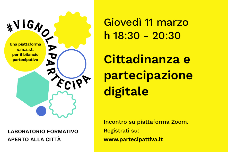 Cittadinanza e partecipazione digitale