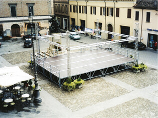 26. Palco per eventi