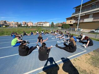 A scuola di atletica