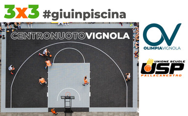 3x3 #giuinpiscina