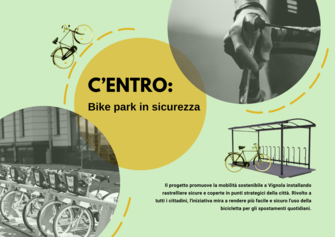 C’entro: Bike park in sicurezza