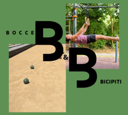 9. Bocce & bicipiti