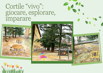 4 - Cortile “vivo”: giocare, esplorare, imparare