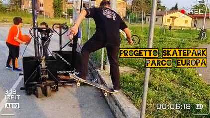 Nuova vita allo skate park