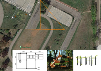 6. Area fitness nel parco Europa